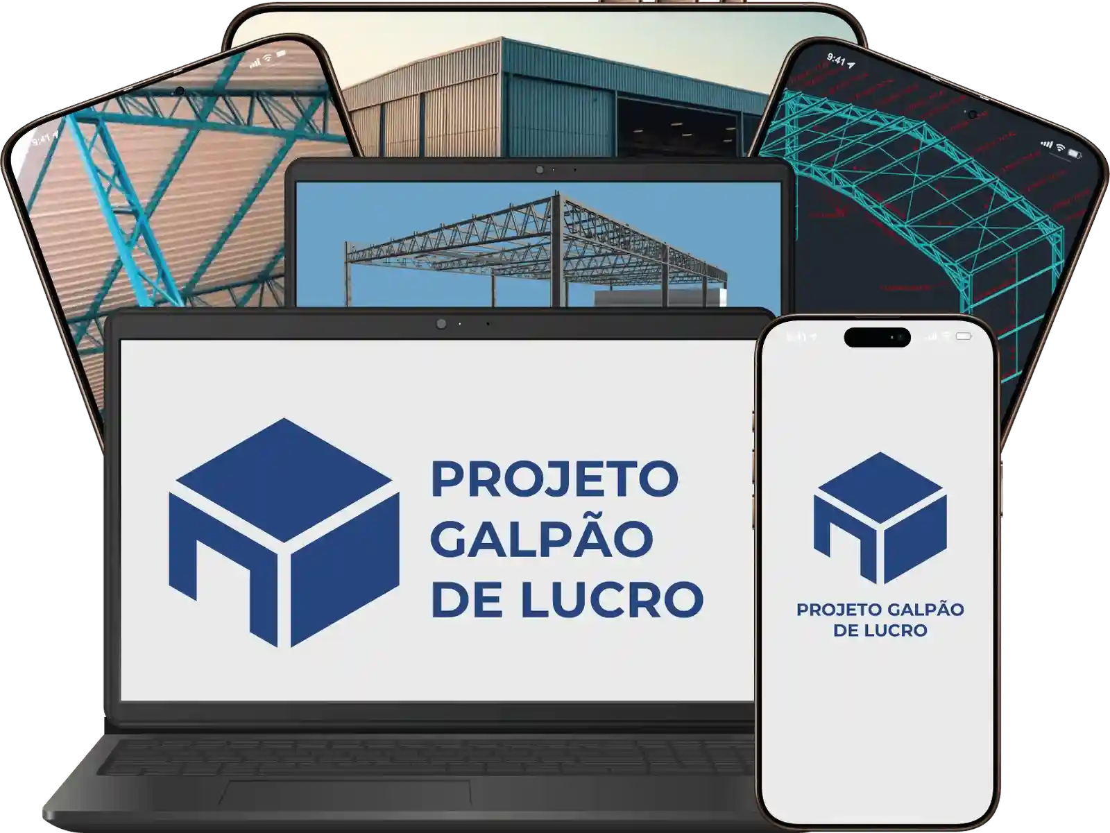 Logo Galpão de Lucro